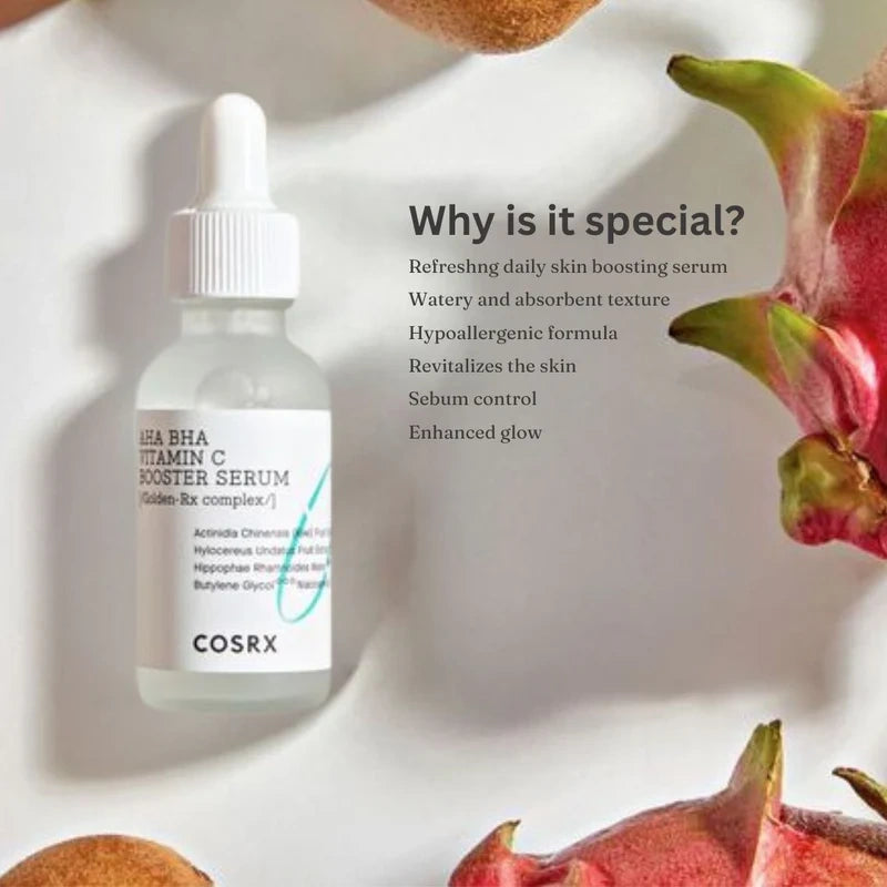 Cosrx AHA BHA Vitamin C Booster Serum