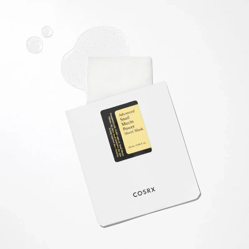 Cosrx Advanced Snail Mucin Power Sheet Mask