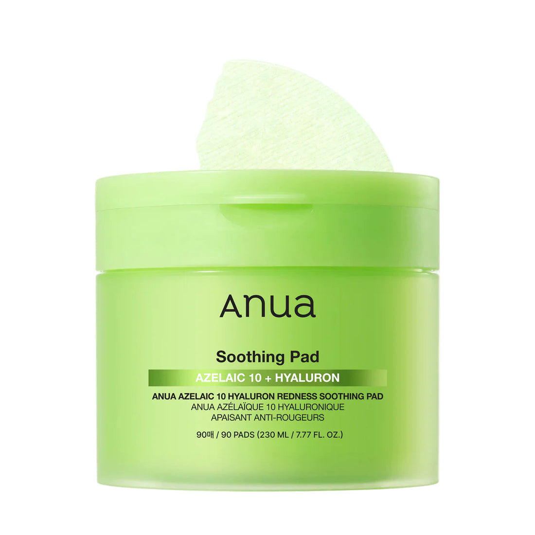 Azelaic 10 Hyaluron Redness Soothing Pad-ANUA-HBYTALA