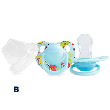 Optimal Orthodontic Silicone Pacifier 6+