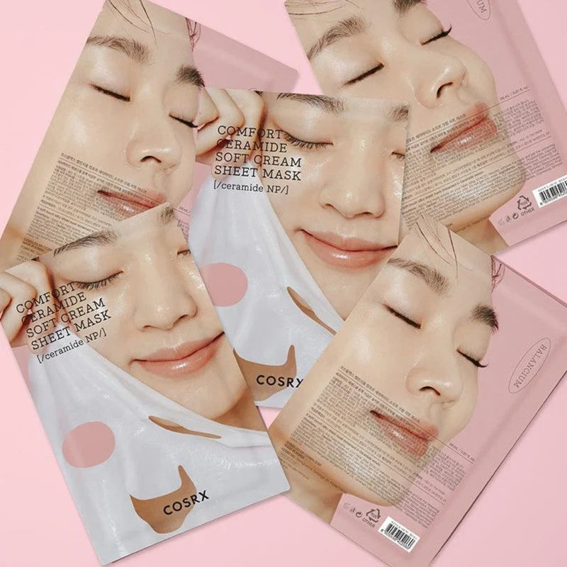 Cosrx Balancium Comfort Ceramide Soft Cream Sheet Mask