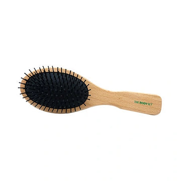 Optimal Big Oval Beech Hair Brush