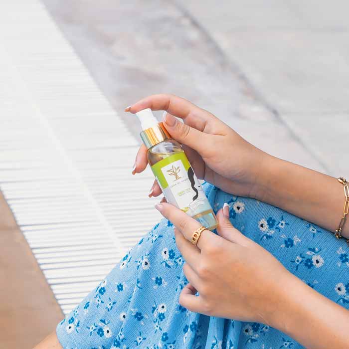 Khan El Kaser Body Oil - Green Tea