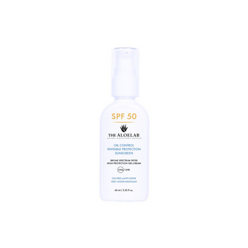 AloeLab Oil Control Invisible Protection SPF 50 Sunscreen