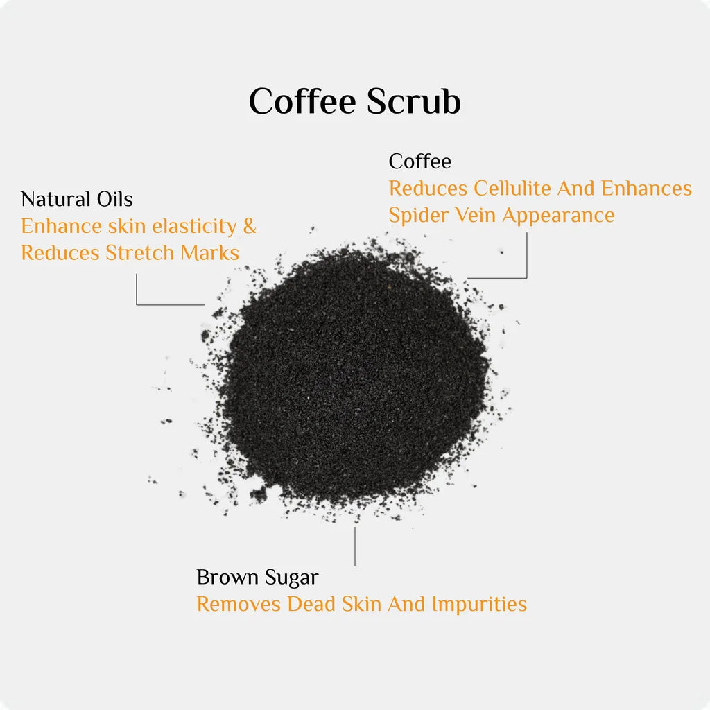 Oshea Coffee Scrub