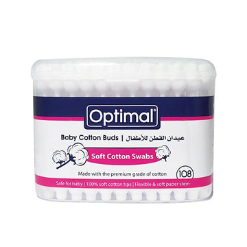 Optimal Cotton Buds 108 Pcs