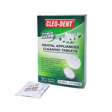 Optimal Dental Appliances Cleaning Tablets