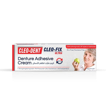 Optimal Denture Adhesive Cream Cleo-Fix