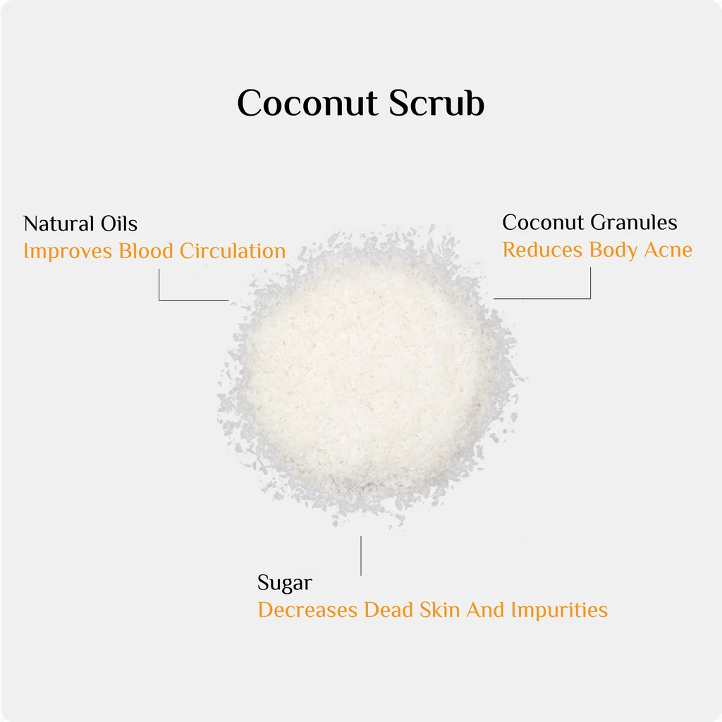 Oshea Coconut Scrub