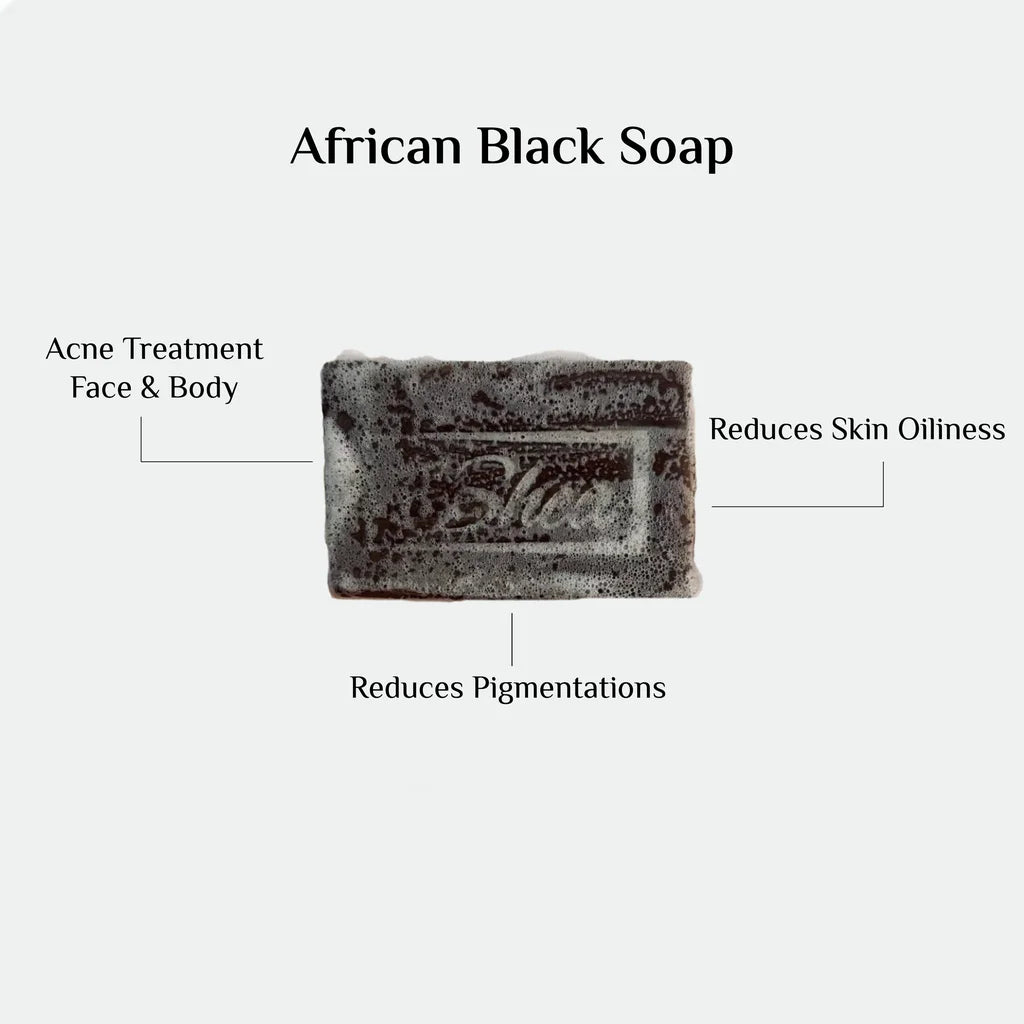 Oshea Organic Black African Soap