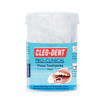 Optimal Floss Tooth Pick 50Pcs