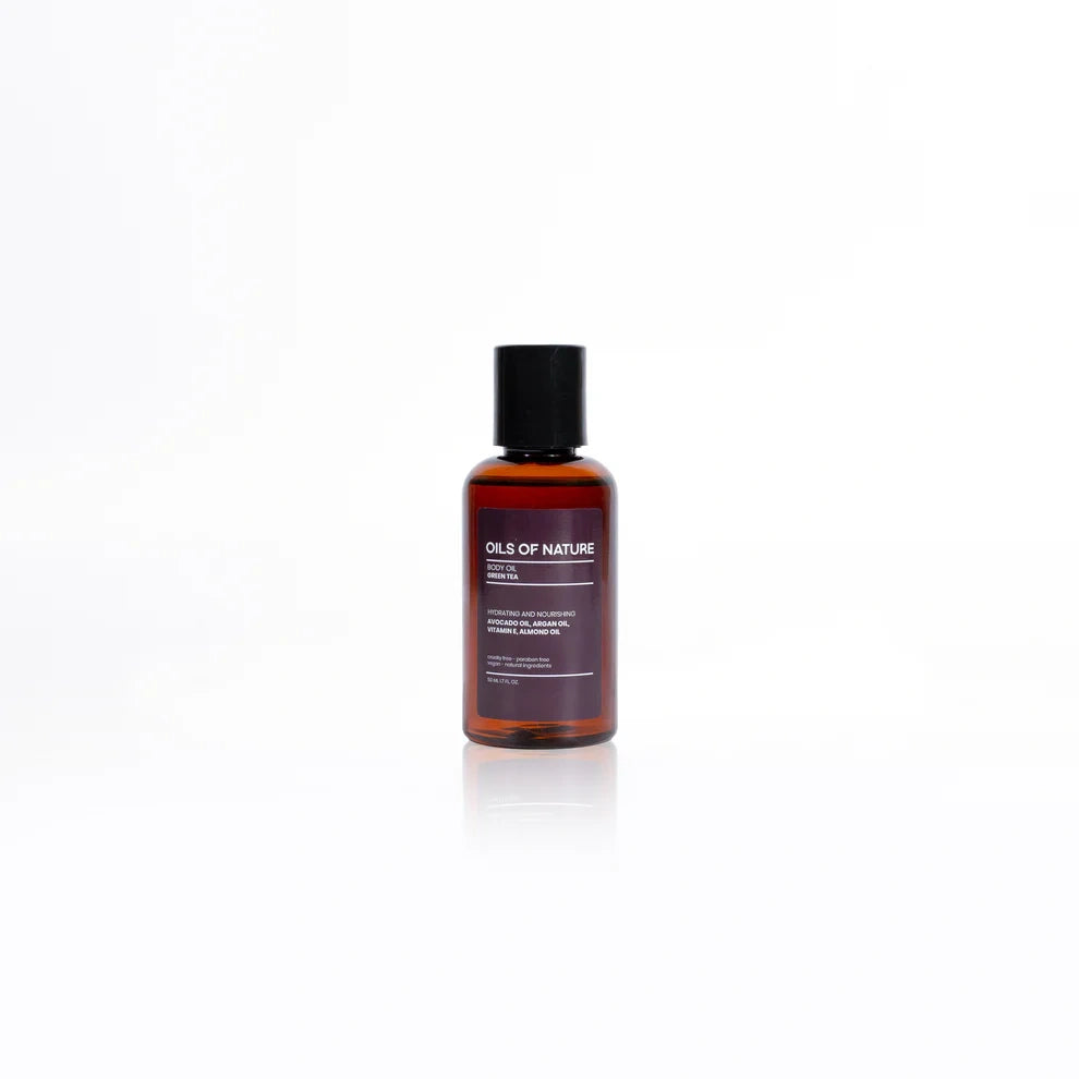 Oils Of Nature Green Tea Body Oil