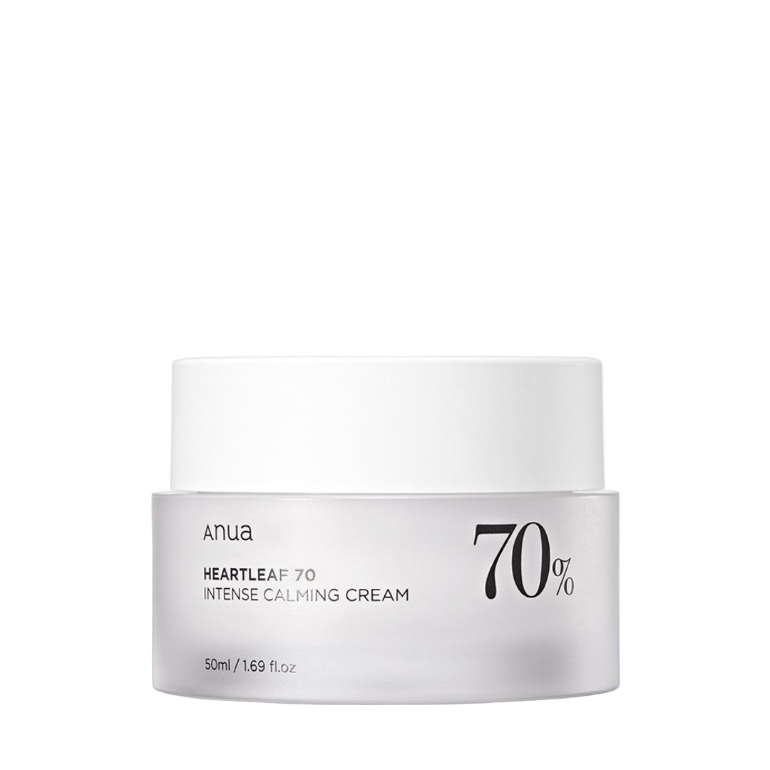 HEARTLEAF 70% INTENSE CALMING CREAM-ANUA-HBYTALA