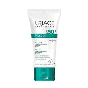 أنبوب يورياج هيساك فلويد SPF50+ الخالي من الزيوت
