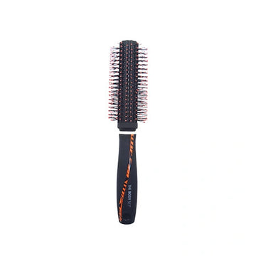 Optimal Hair Brush with Rubber Coating Roll