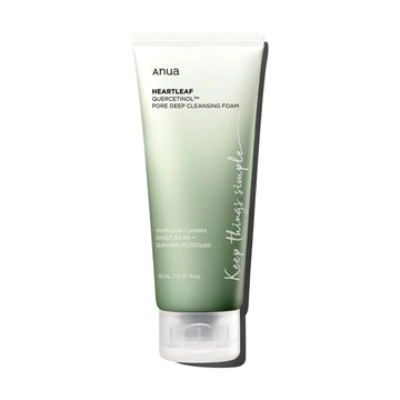 Heartleaf Quercetinol Pore Deep Cleansing Foam-ANUA-HBYTALA
