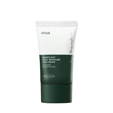 Heartleaf Silky Moisture Sun Cream-ANUA-HBYTALA