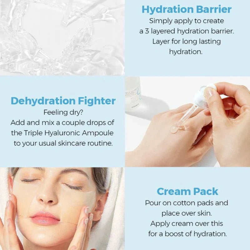 Cosrx Hydrium Triple Hyaluronic Moisture Ampoule