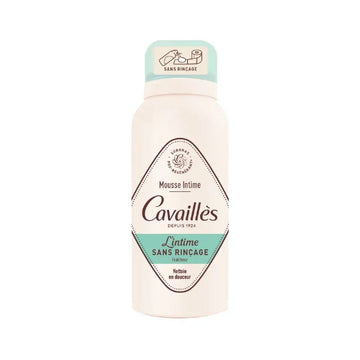 Cavailles Mousse Intime Sans Rincage Fraicheur