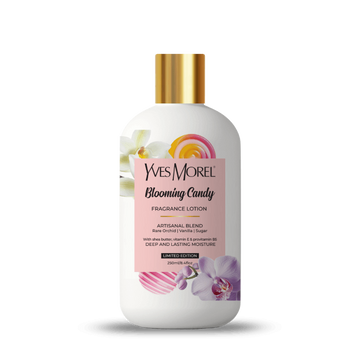 لوشن عطري برائحة الحلوى المزهرة من إيف موريل