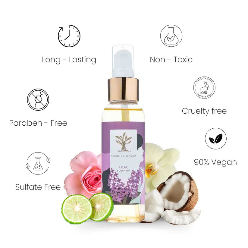 Khan El Kaser Body Oil - Lilac
