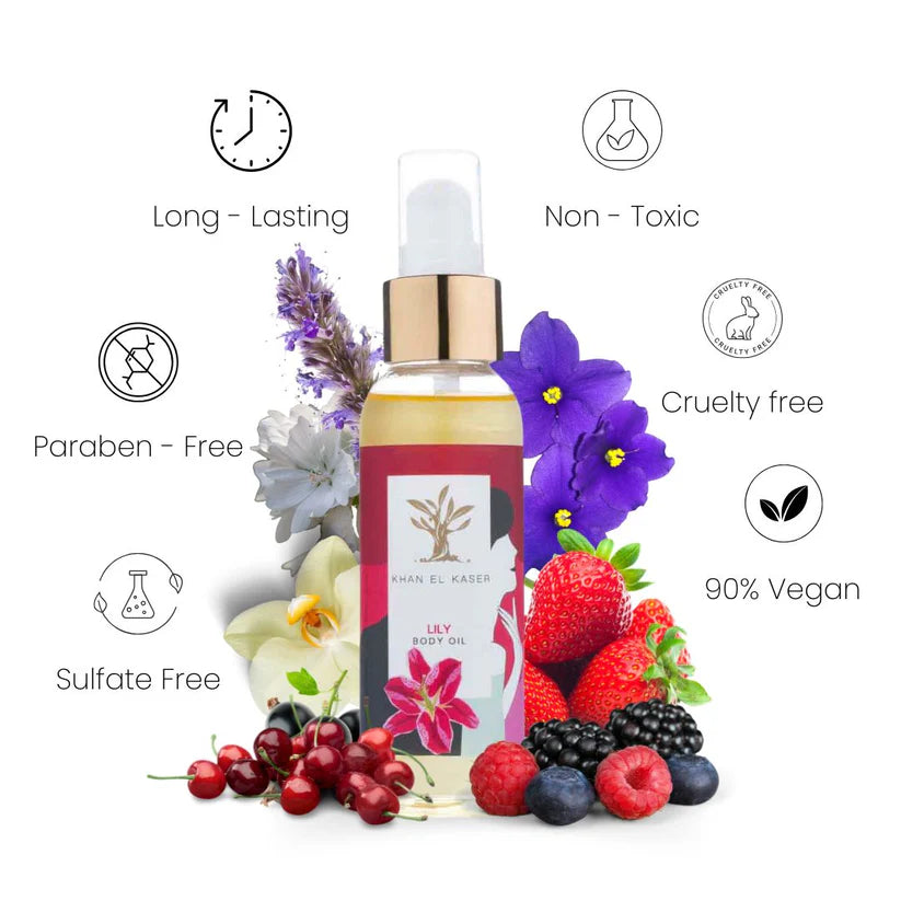 Khan El Kaser Body Oil - Lily