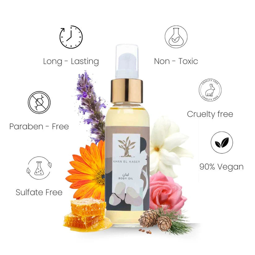 Khan El Kaser Body Oil - Luban