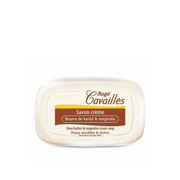 Cavailles Shea Butter & Magnolia Cream Soap