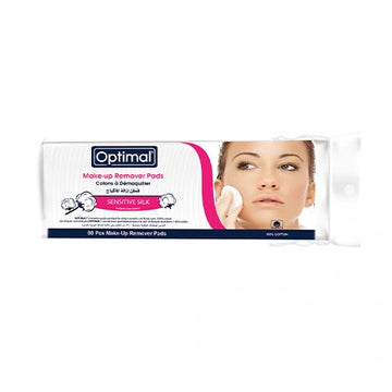 Optimal Make Up Remover Pads 80Pcs