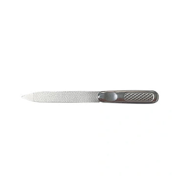 Optimal Metal Nail File Silver
