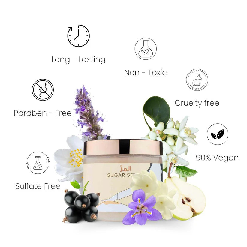 Khan El Kaser Sugar Scrub - Myrrh