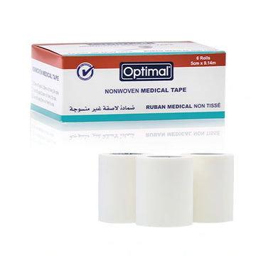 Optimal Non-Woven Medical Tape (5cm*9.14m)
