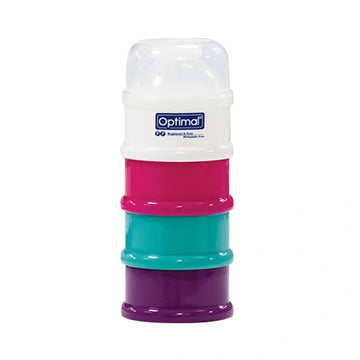 Optimal Travel Formula Milk Container (4 Layers)
