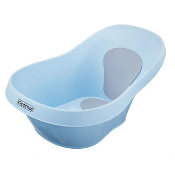 Optimal Baby Bathtub With Anti-Slip EVA Pads