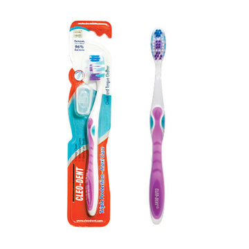 Optimal Triple Protection Maxi Clean Toothbrush Soft Purple