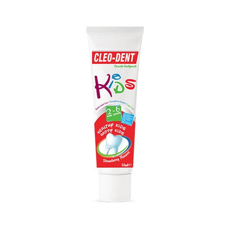 Optimal Kids Toothpaste Strawberry