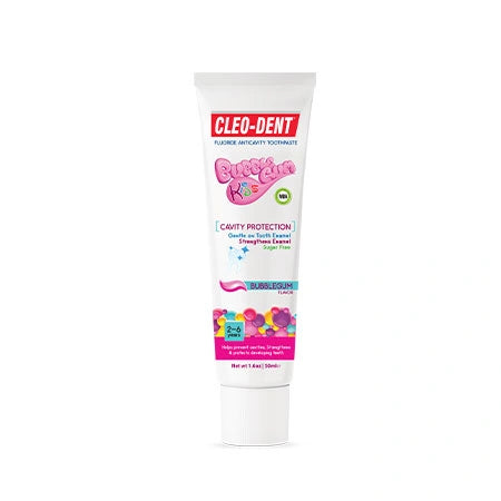 Optimal Bubblegum Kids Toothpaste
