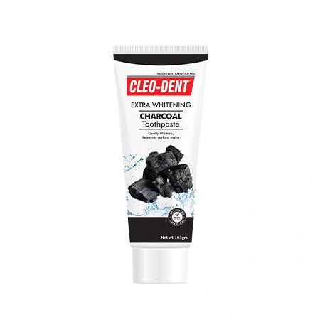 Optimal Extra Whitening Charcoal Toothpaste