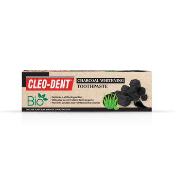 Optimal Bio Charcoal Whitening Toothpaste