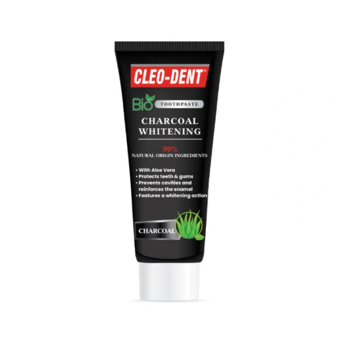Optimal Bio Charcoal Whitening Toothpaste