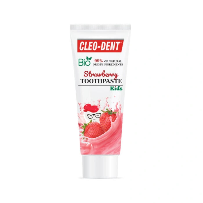 Optimal Bio Strawberry Kids Toothpaste
