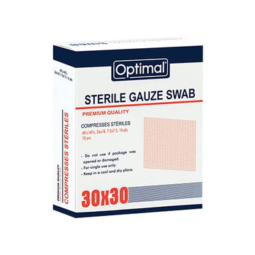 Optimal Sterile Gauze (30cm*30cm)