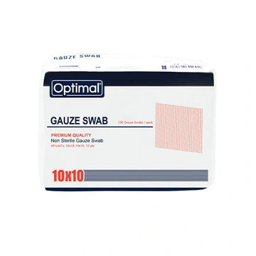 Optimal Gauze Swab(10cm*10cm)