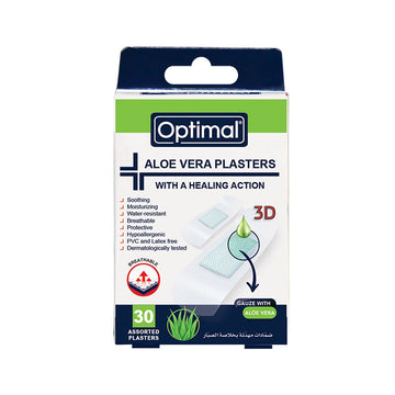 Optimal Aloe Vera Plaster