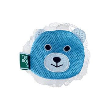 Optimal Kids Bath Sponge Blue Bear
