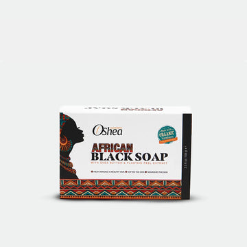 Oshea Organic Black African Soap