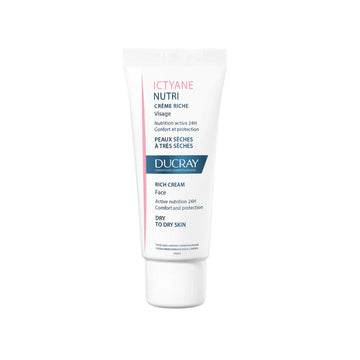 Ducray Ictyane Nutri Rich Face Cream - Dry To Very Dry Skin