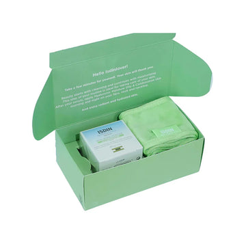 Isdin Green Box Hyaluronic Moisture Oily Skin+ Free Gift