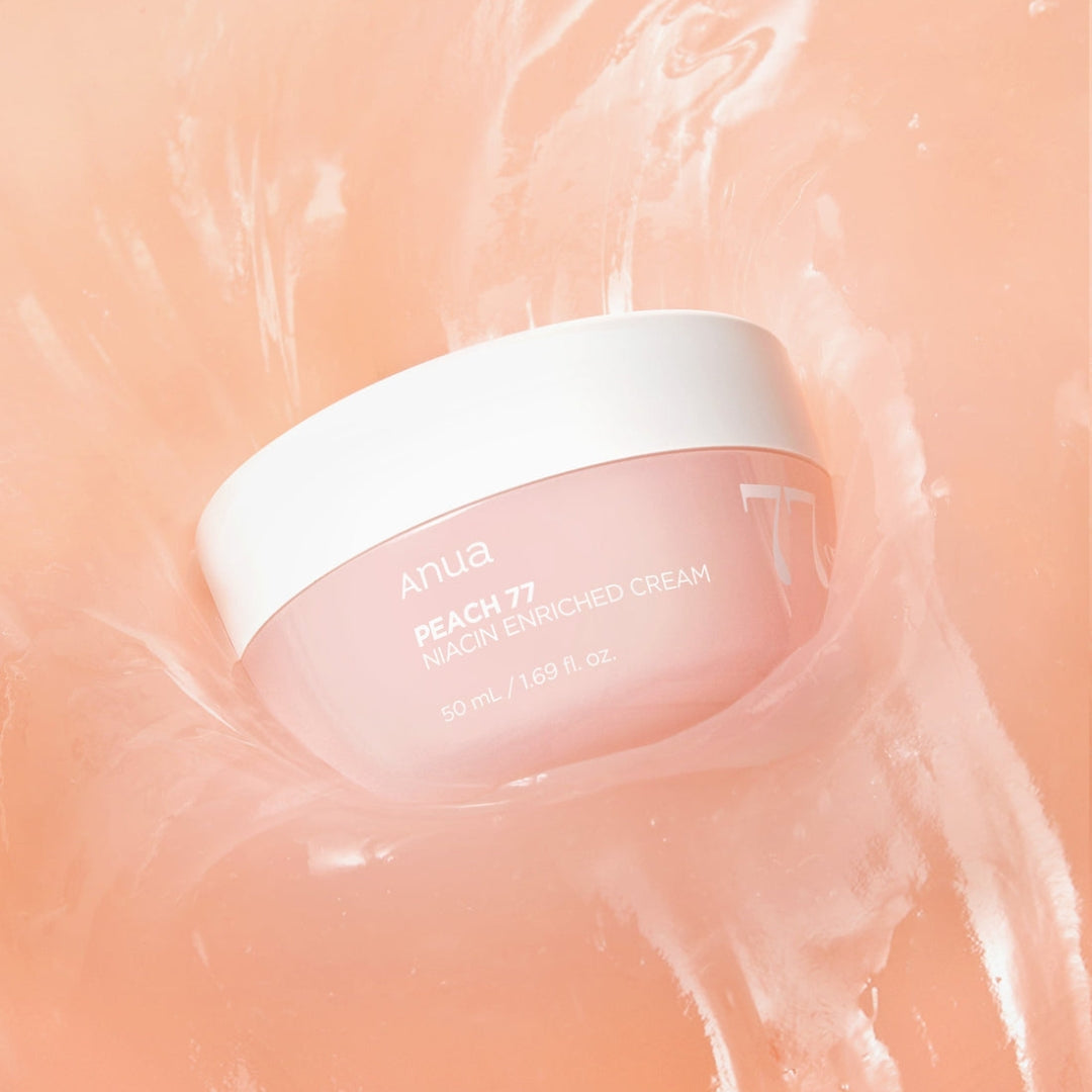 Peach 77 Niacin Enriched Cream 50ml-ANUA-HBYTALA