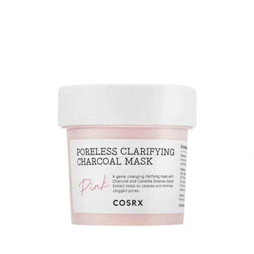Cosrx Poreless Clarifying Charcoal Mask Pink